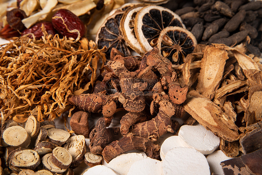探秘中医药宝库 高清中药材图片素材的艺术与应用